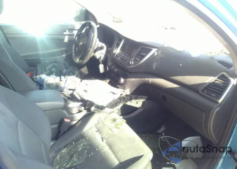 2017 Hyundai Tucson Se from USA, damaged, VIN KM8J23A40HU533550